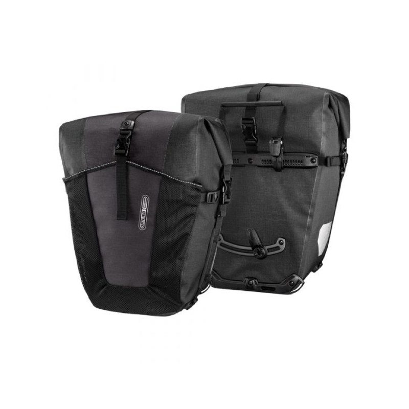 The Ortlieb BACK-ROLLER PRO PLUS is an outstanding bike pannier.