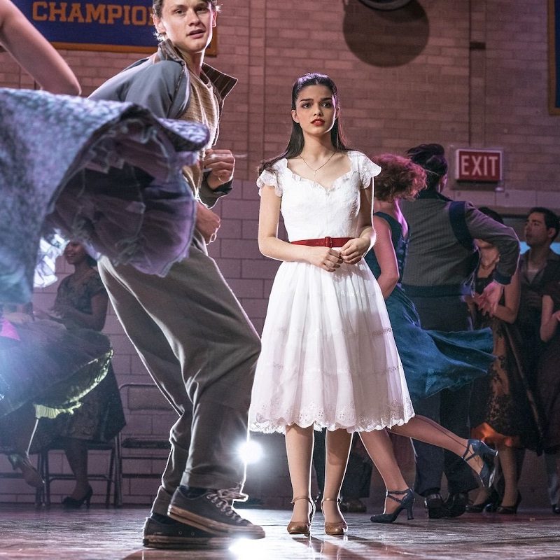 Rachel Zegler in West Side Story.