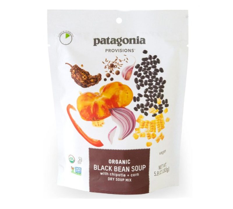 easy camping meals patagonia provisions black bean soup