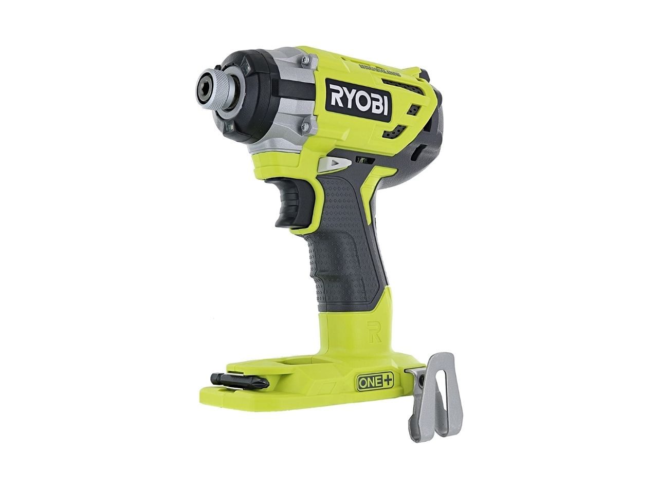 Ryobi P238 Impact driver on white background.