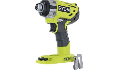 Ryobi P238 Impact driver on white background.