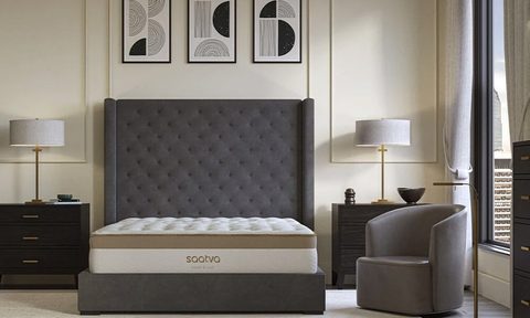 Saatva - Loom & Leaf Mattress - Mardi Gras Super Sale