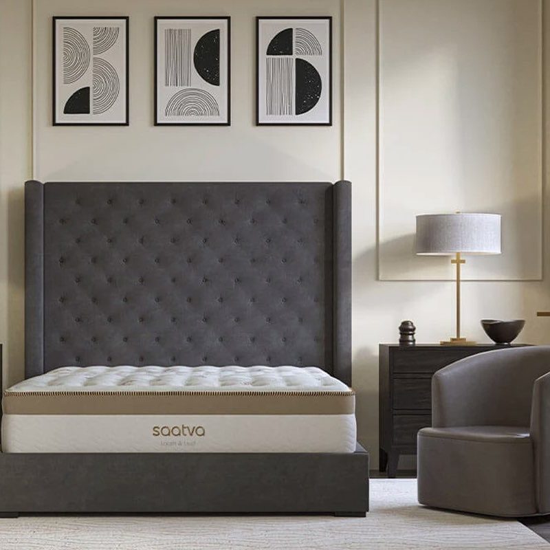 Saatva - Loom & Leaf Mattress - Mardi Gras Super Sale