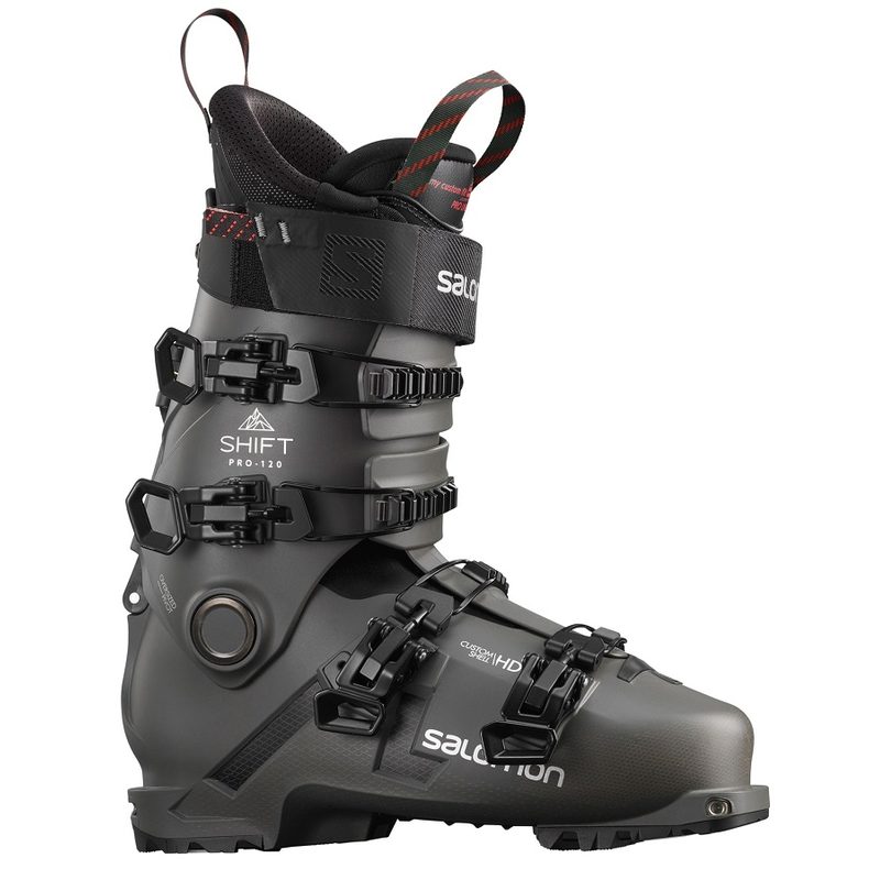 The Belluga color of the Salomon Shift Pro 120 Alpine Touring Ski Boots.