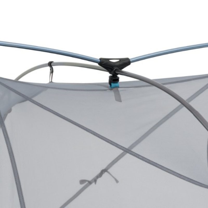 Detail on the tension ridge of the Sea To Summit Alto TR1 backpacking tent