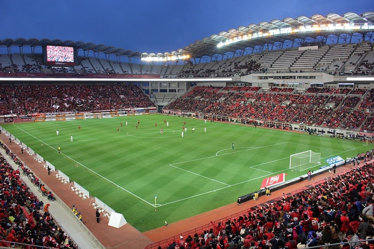 Al Khalifa Stadium Doha, Qatar.