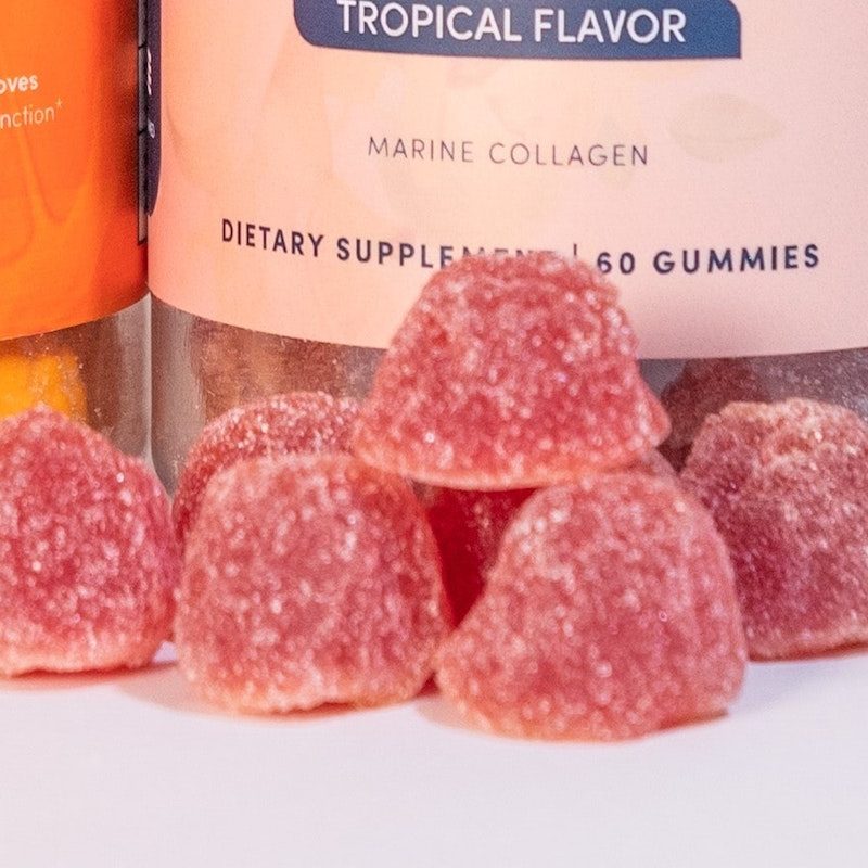 Custom gummy vitamins