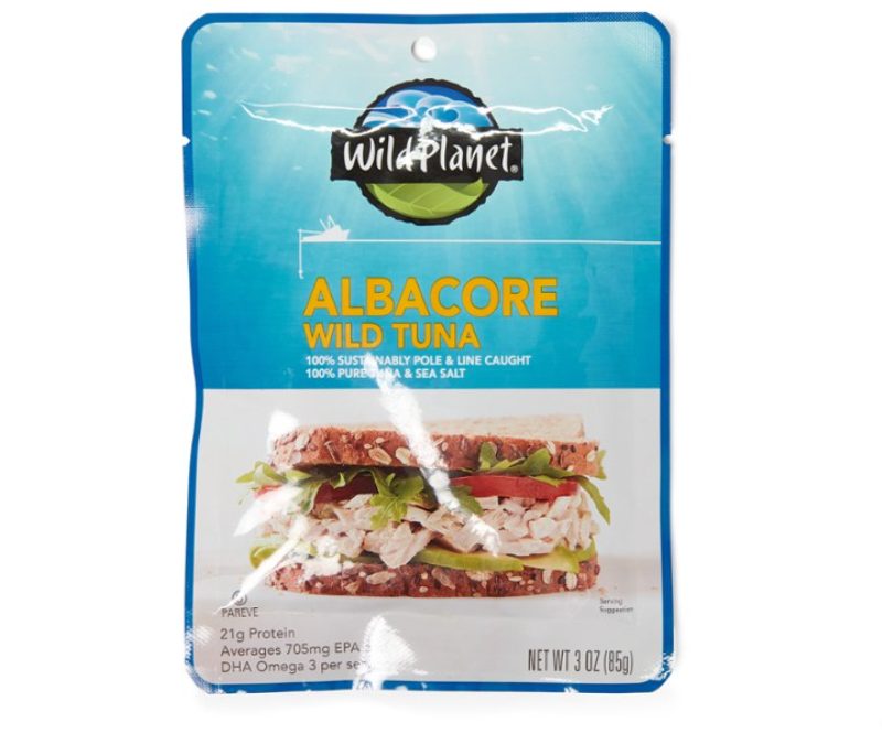 easy camping meals wild planet tuna