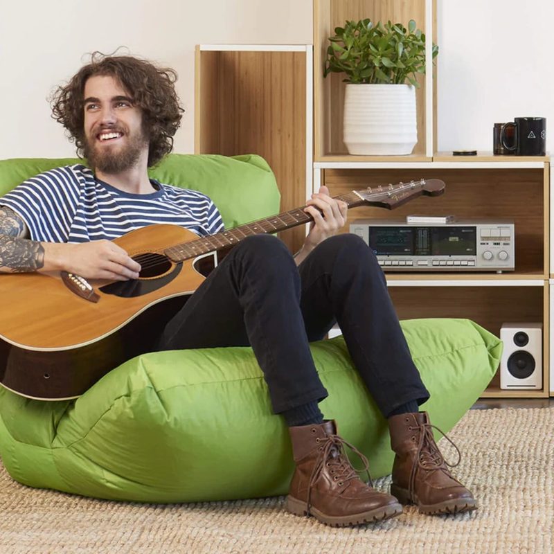The Big Joe Roma bean bag chair.