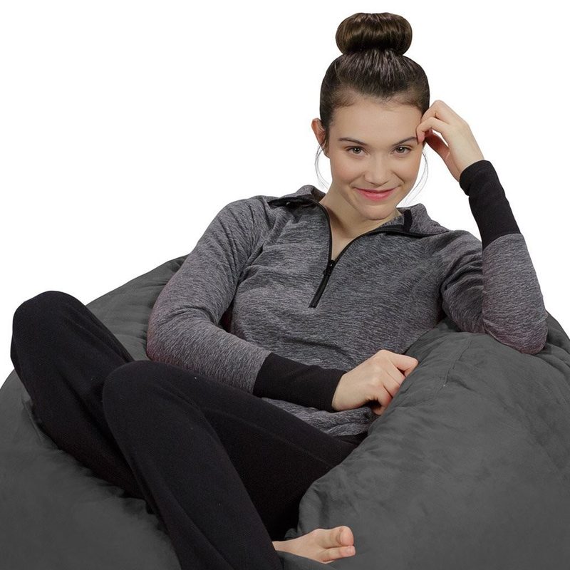 The Sofa Sack Ultra Soft Plush bean bag chair.