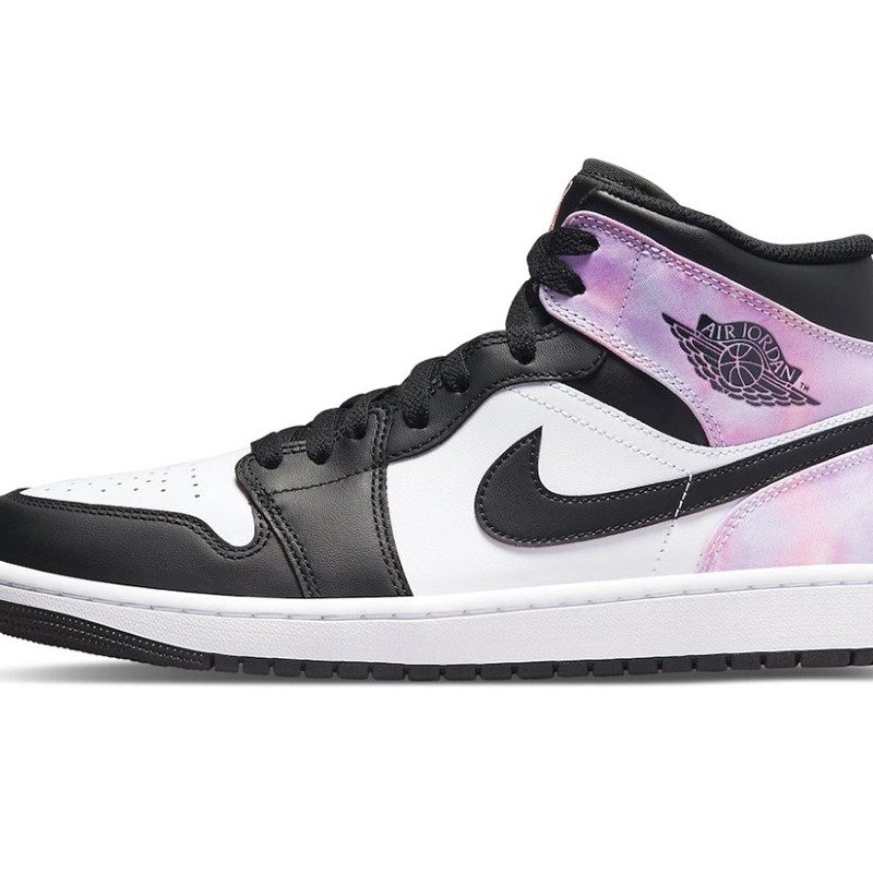 Air Jordan 1 Mid “Tie Dye."
