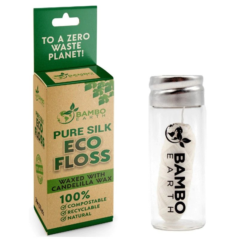 Bambo Earth's Eco-Friendly Floss.