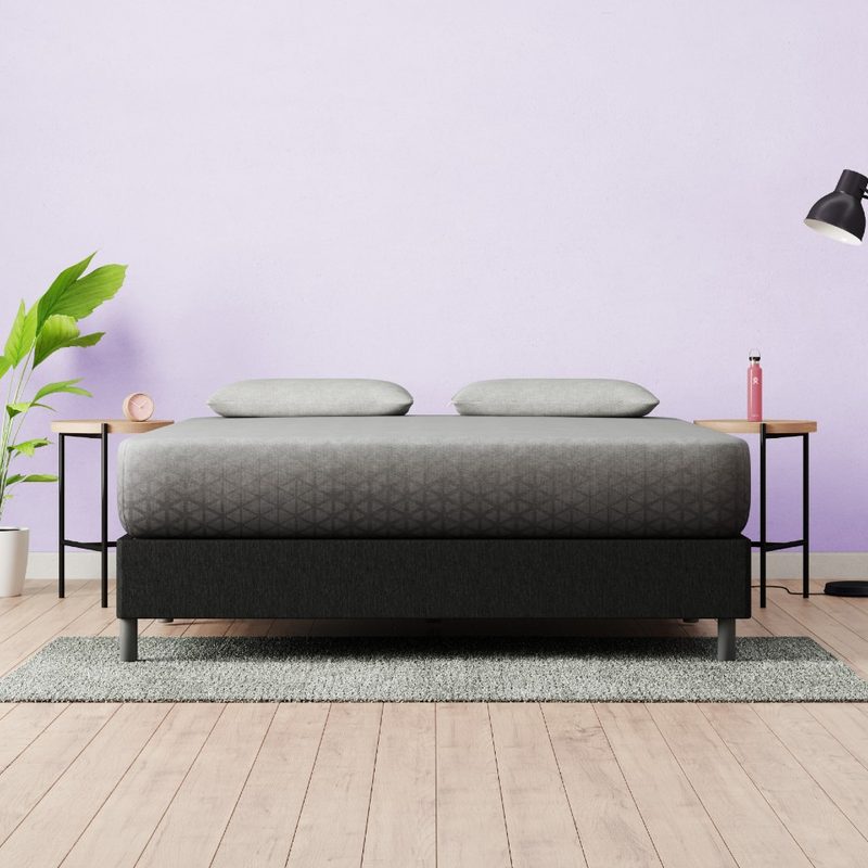 A Zoma Mattress in a bedroom.