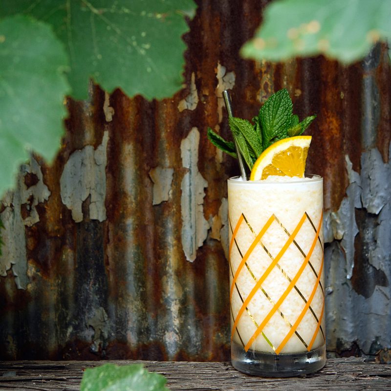Brancolada cocktail