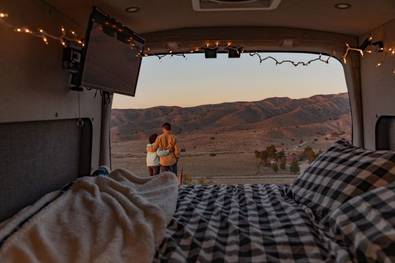 Cabana camper van view.