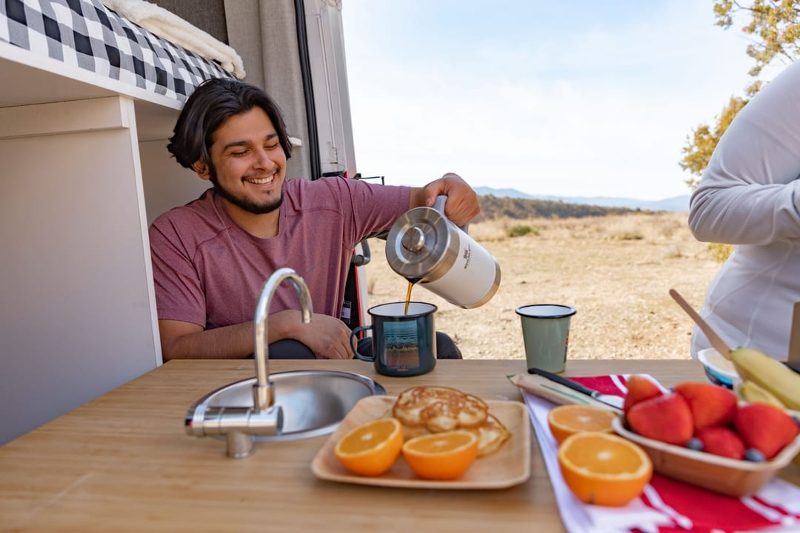 Eddie Bauer and cabana accessories.