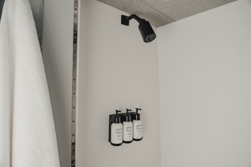 Cabana camper van showers.
