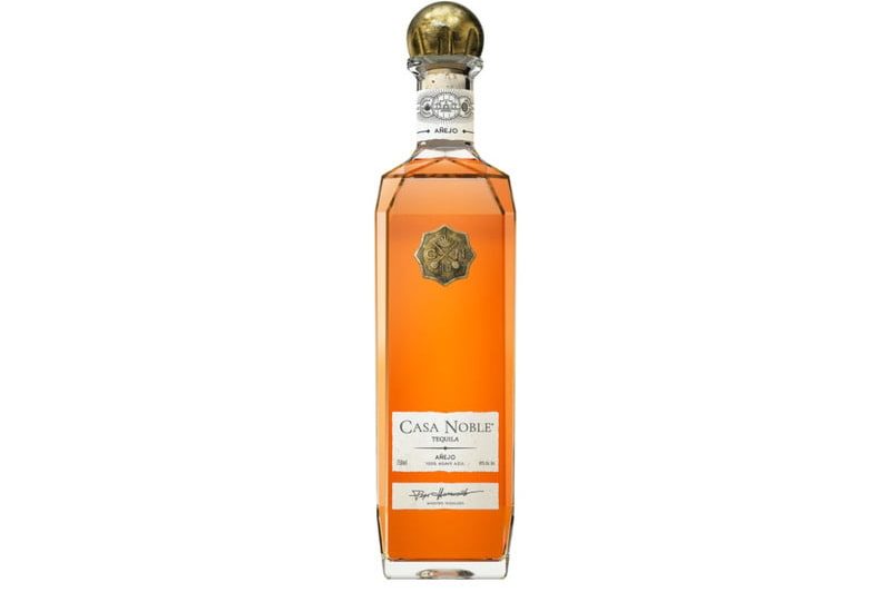 A bottle of Casa Noble.