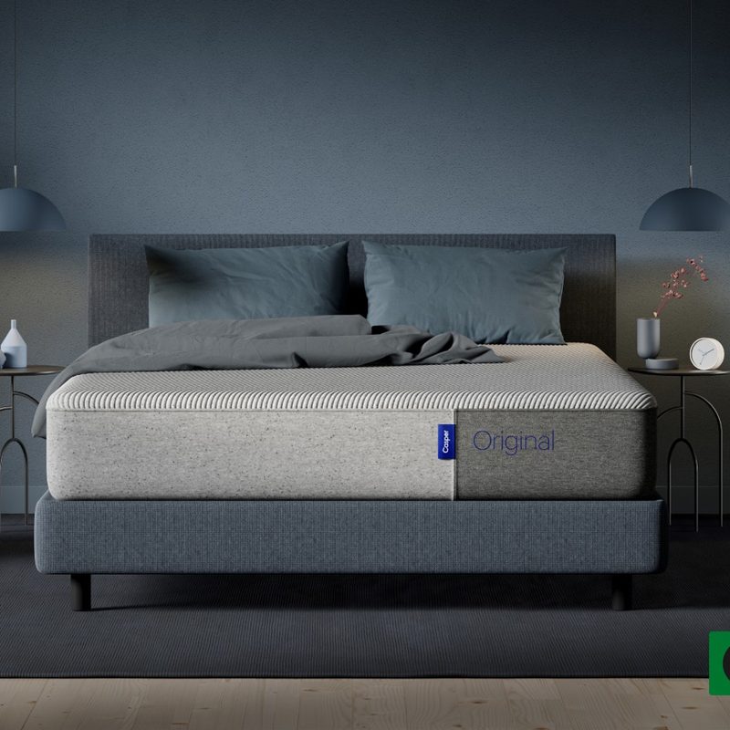 The Casper Original mattress in a bedroom