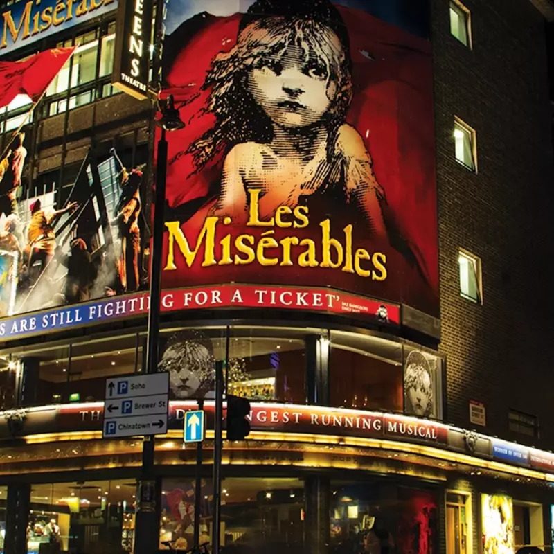 Theater in London.