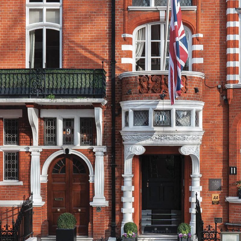 11 Cadogan Gardens Hotel.