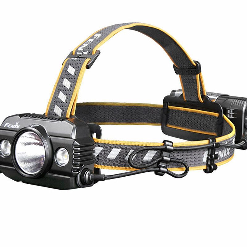 Fenix HP30R V2.0 Headlamp on a white background.