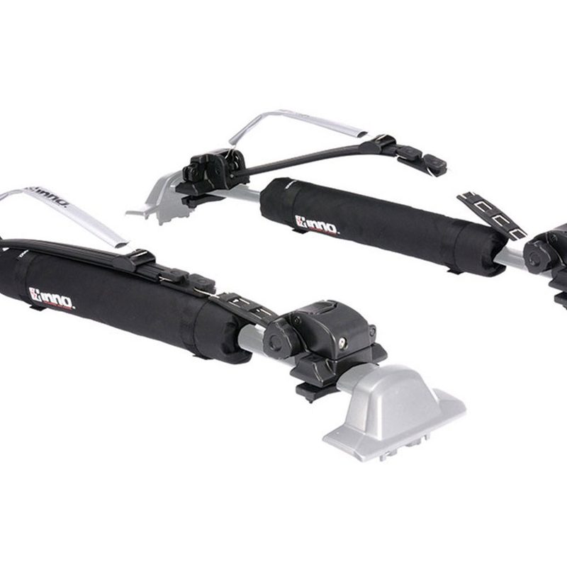 INNO Surf/SUP/Kayak/Canoe Locker Rooftop Carrier on a white background.