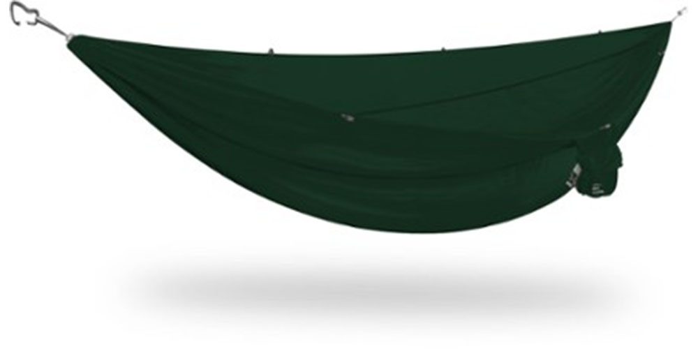Kammok Roo Double Hammock on a white background.
