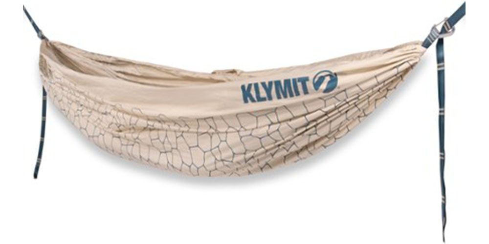 Klymit Traverse Double Hammock on a white background.