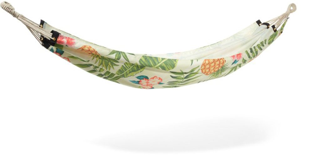 Layback Cotton Canvas Hammock on a white background.