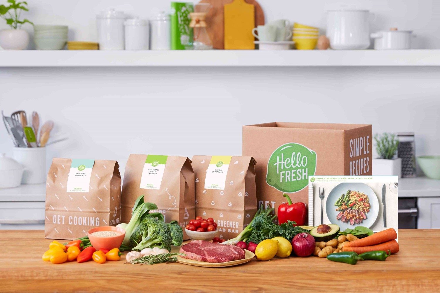 HelloFresh Cooking Subscription Box