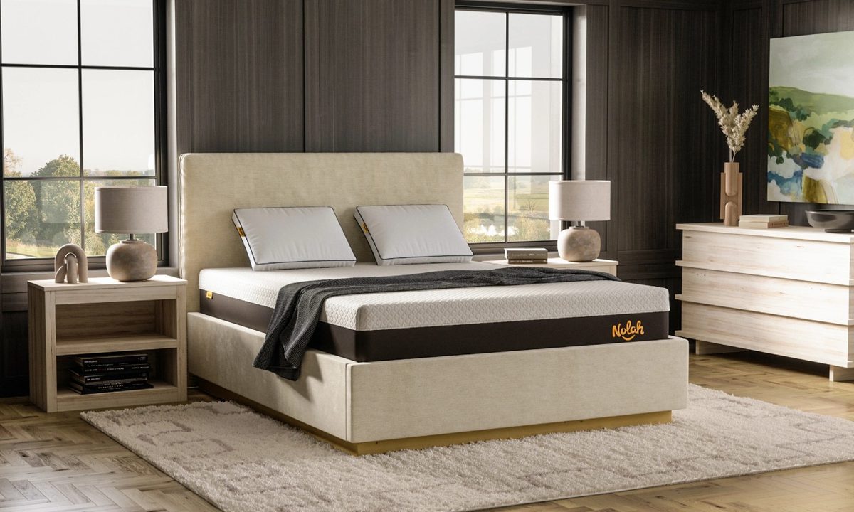 The Nolah Signature 12-inch mattress in a room
