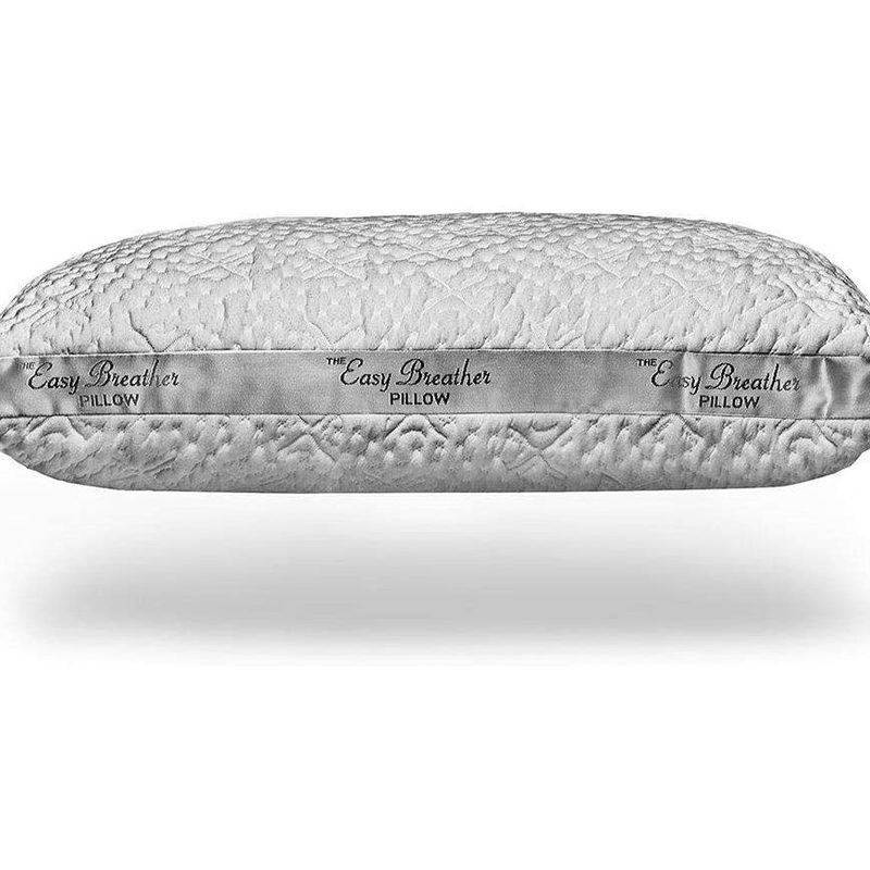 Nest Bedding Easy Breather pillow over a plain background.