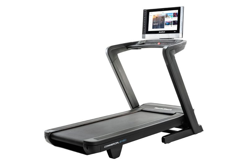 Bring a professional treadmill to your home gym with the Nordictrack 2450 treadmill.