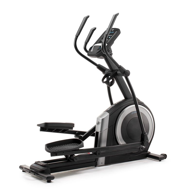 The NordicTrack Studio Smart Elliptical on a white background.