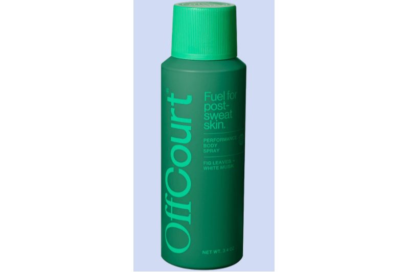 OffCourt natural body spray.