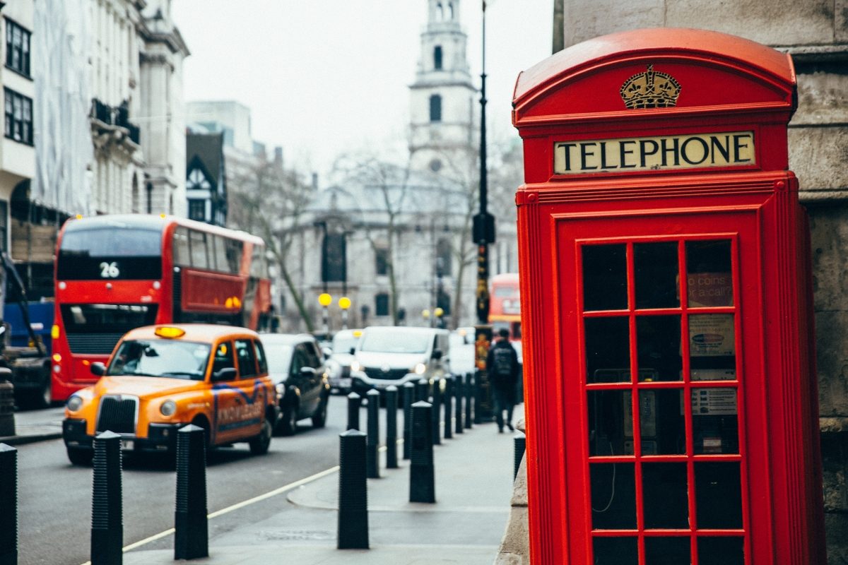 Streets of London.