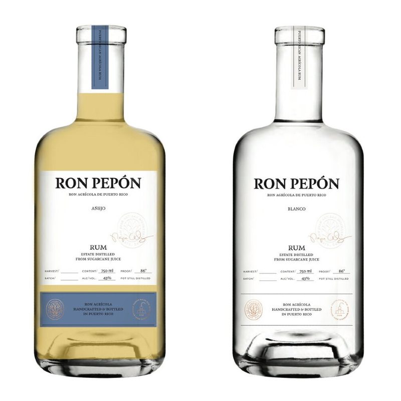 Ron Pepón Blanco rum