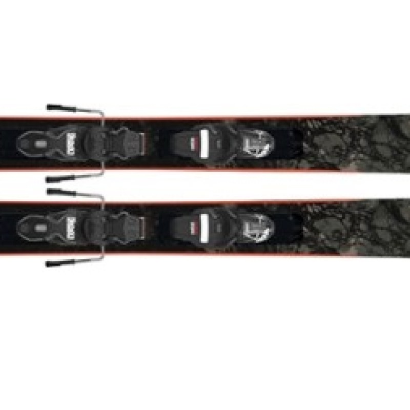 Rossignol BlackTops Smasher Skis with Bindings.