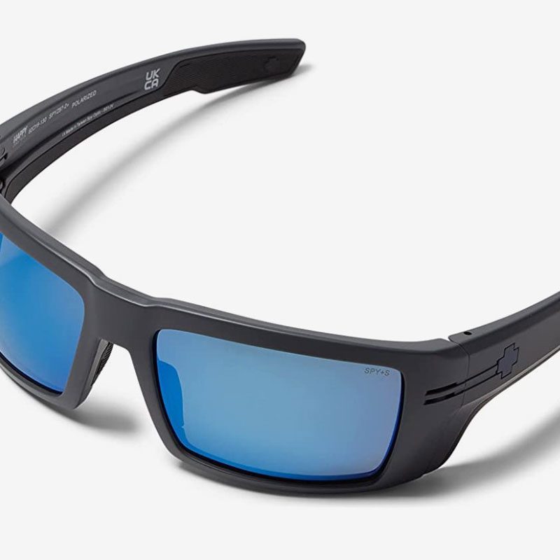 Spy Optic Rebar Sunglasses on a white studio background.