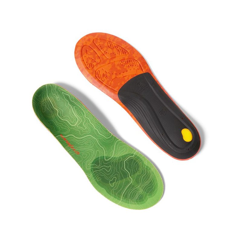 Superfeet Trailblazer Comfort Hiking Insoles on a white background.