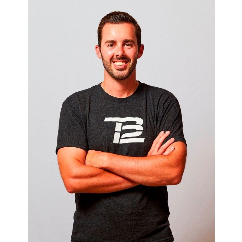 TB12 head body coach, Bryan Hart.