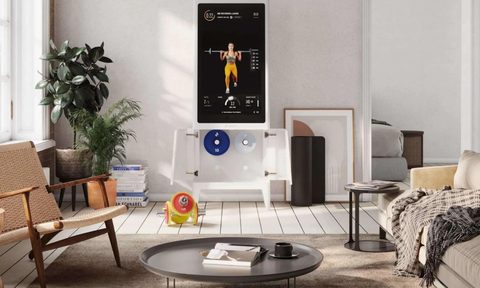 Tempo Studio Starter Package set up in a family room.
