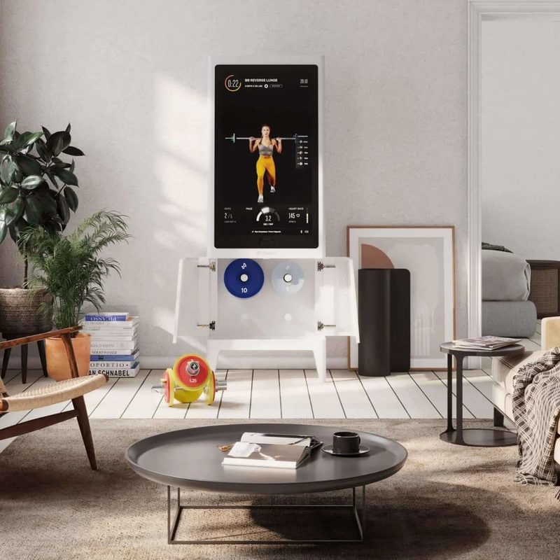 Tempo Studio Starter Package set up in a family room.