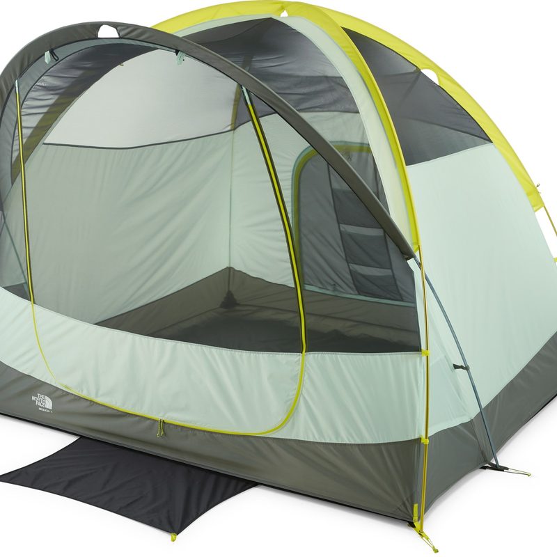 The North Face Sequoia 4 Tent against a white background