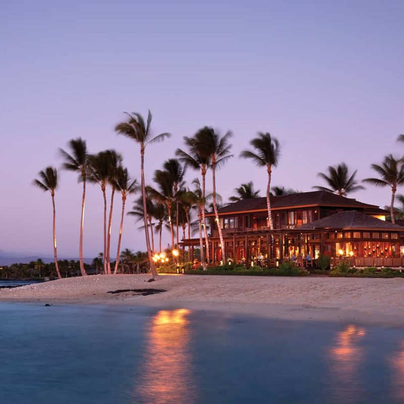 ULU Ocean Grill in Hawaii.