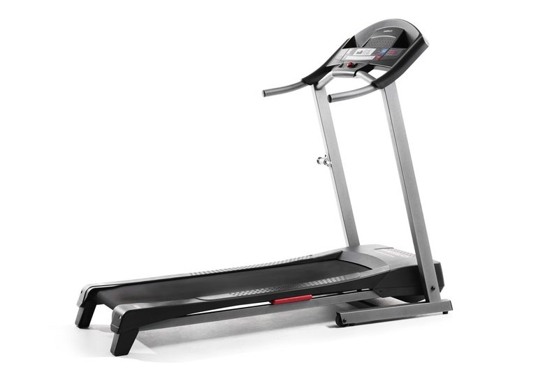The Weslo Cadence treadmill is a great space-saving option.