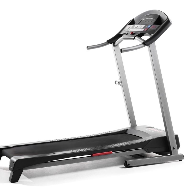 The Weslo Cadence treadmill is a great space-saving option.