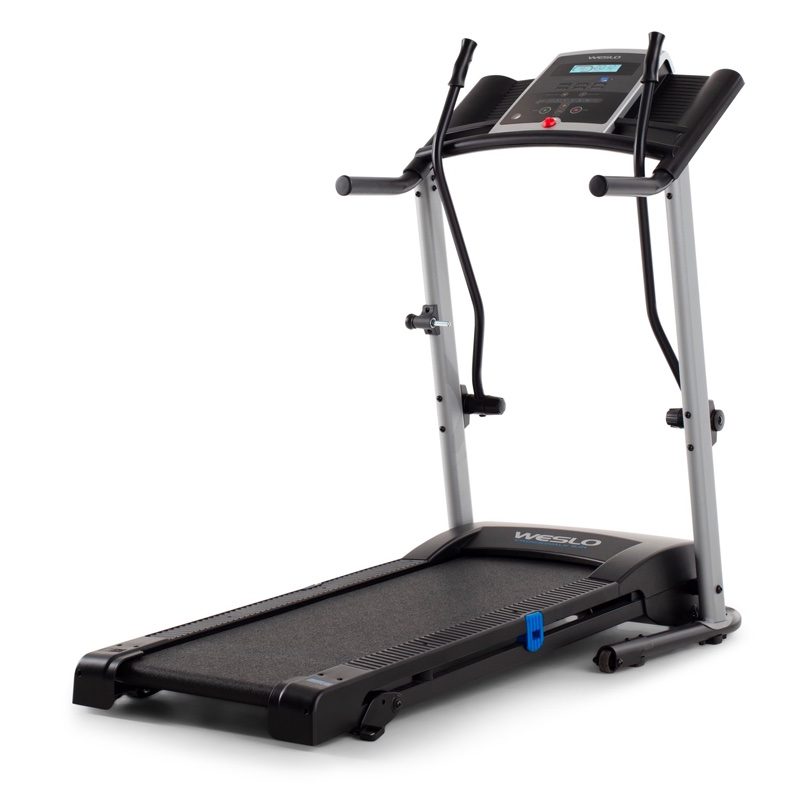 The Weslo Crosswalk treadmill brings a total body workout to your run.