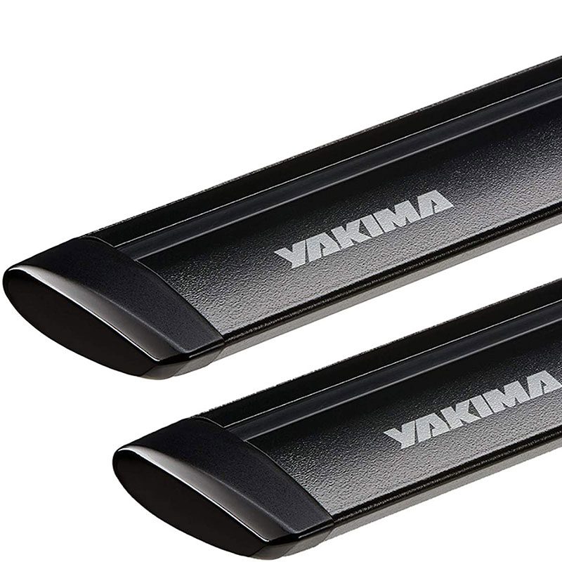 Pair of Yakima Jetstream Crossbars on a white background.